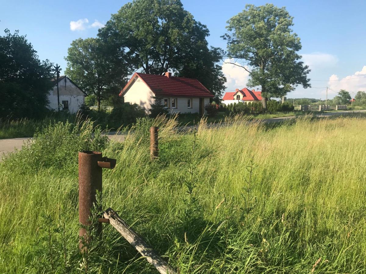 Wygodny Dom Na Ponidziu Z Basenem Villa Wislica Exterior foto