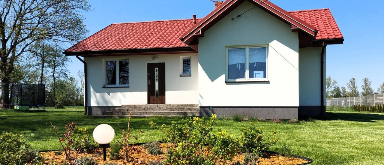 Wygodny Dom Na Ponidziu Z Basenem Villa Wislica Exterior foto